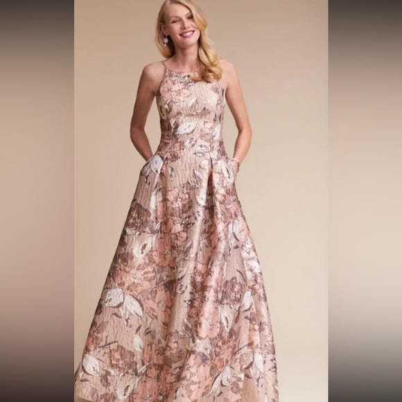 Aidan Mattox Dresses & Skirts - NEW $450 Aidan Mattox Phillipa Gown Size 0 Floral Dress Wedding Formal Z430-8